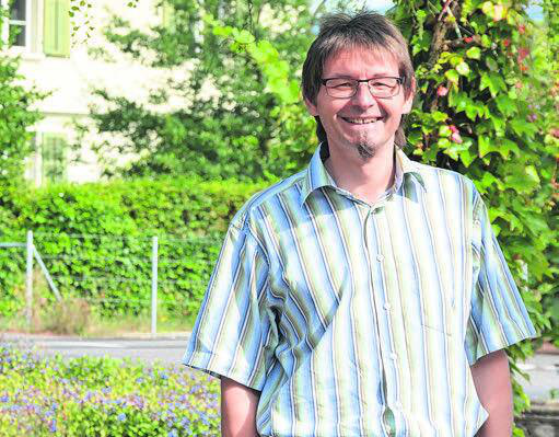 Werner Trottmann will verhindern, dass Uezwil ein Schlafdorf wird. Bilder: Annemarie Keusch