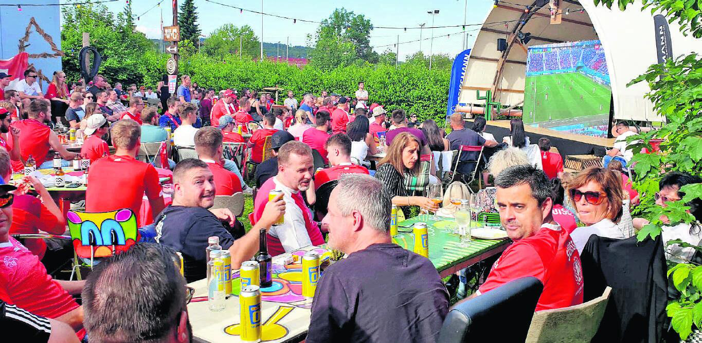 Rot-weisser Ausnahmezustand