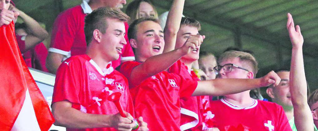 Rot-weisser Ausnahmezustand