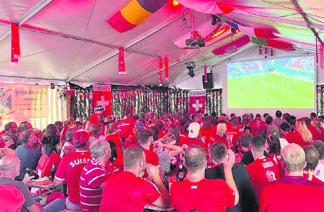 Rot-weisser Ausnahmezustand