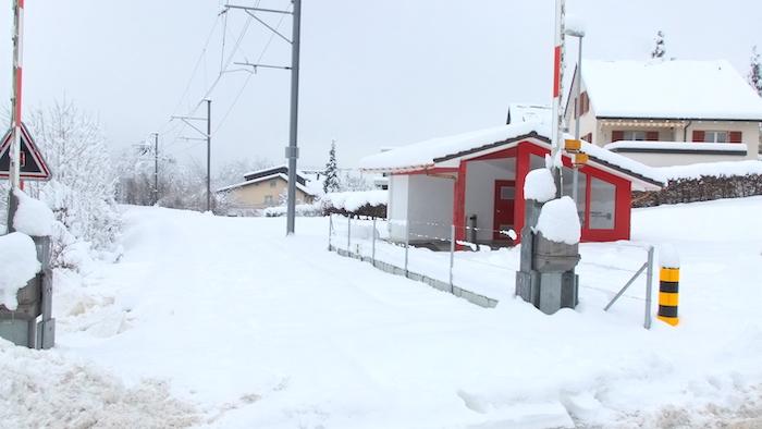 Freiamt versinkt im Schnee