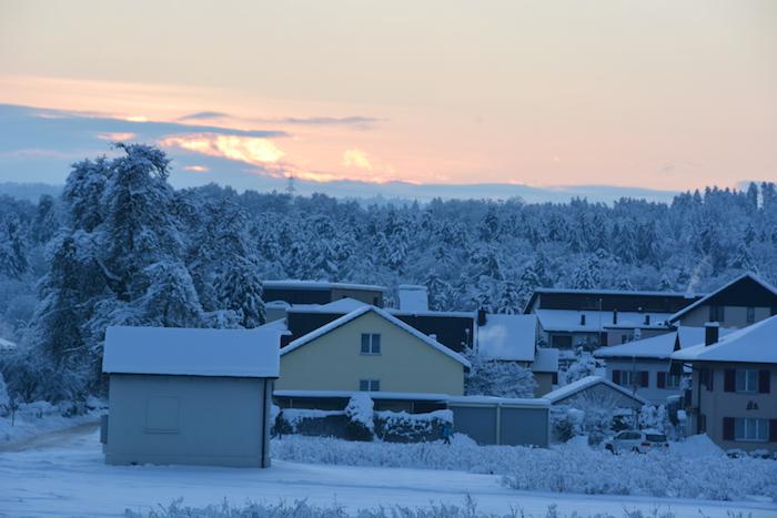 Freiamt versinkt im Schnee