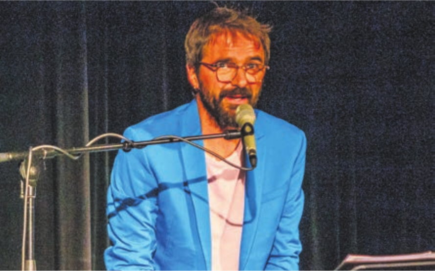 Hendrix Ackle begeisterte mit Blues und Soul am Piano. Bild: zg