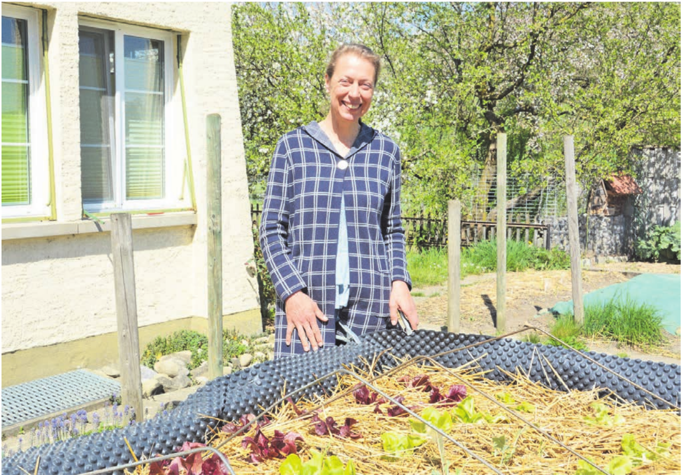 Seit Sybille Meyer in ihrem eigenen Garten auf Effektive Mikroorganismen setzt, sind die Erträge reicher geworden. «Es braucht nur ganz wenig Wissen, um damit zu arbeiten», macht sie deutlich.