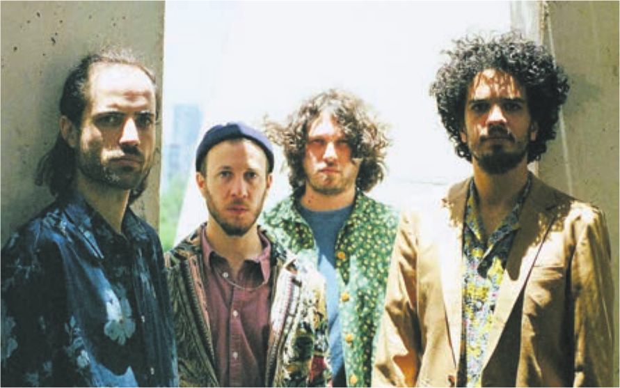 Die Band Apifera kennzeichnet ihr unverwechselbarer Sound. Bild: zg
