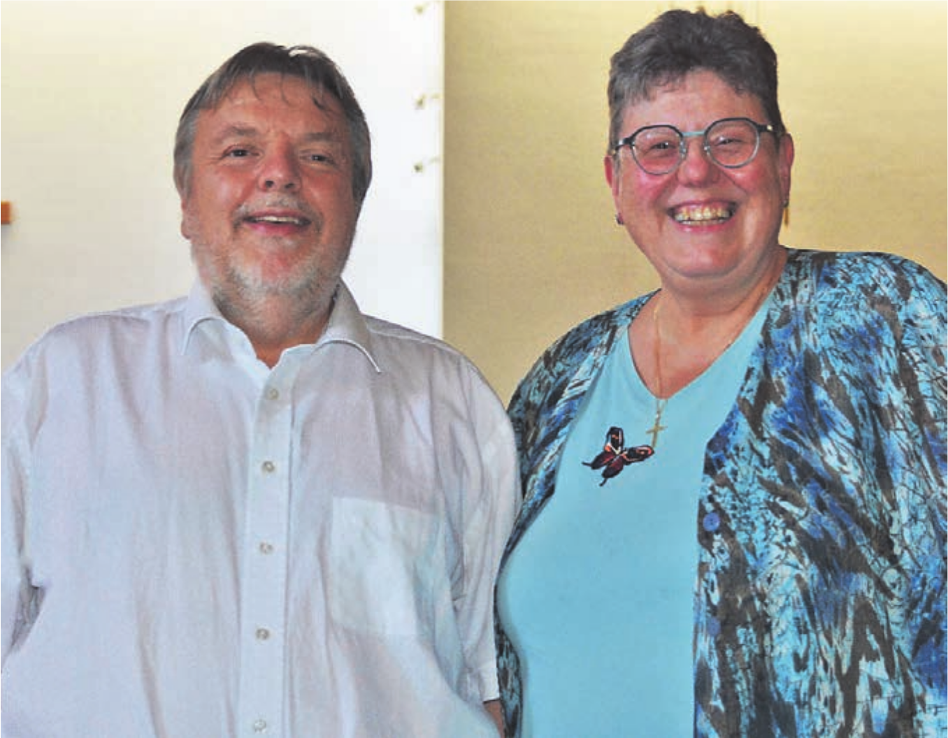 Barbara und Robert Weinbuch möchten in der Ostschweiz nochmals einen Neustart wagen. Bild: Roger Wetli