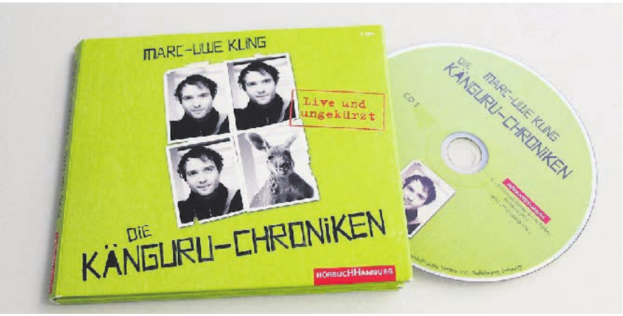 «Känguru-Chroniken» von Marc-Uwe Kling als Hörbuch. Bild: chg