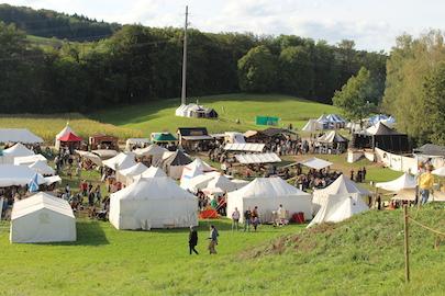 Das Wikinger und Mittelalter Spektakel in Bildern